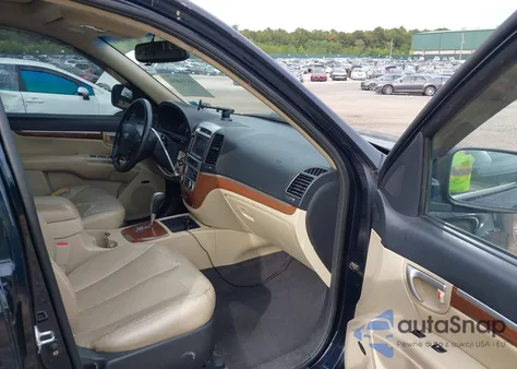 2008 Hyundai Santa Fe Limited/Se из США, поврежденный, VIN 5NMSH73E48H198479